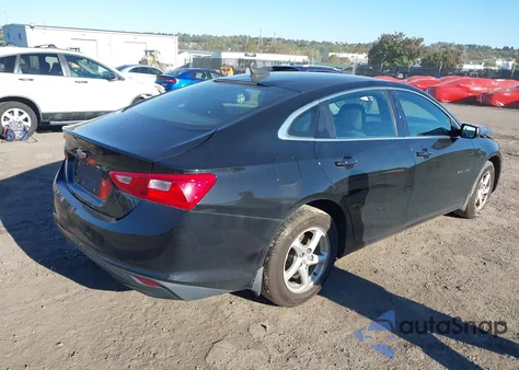 2018 Chevrolet Malibu 1Ls from USA, damaged, VIN 1G1ZB5ST5JF269155